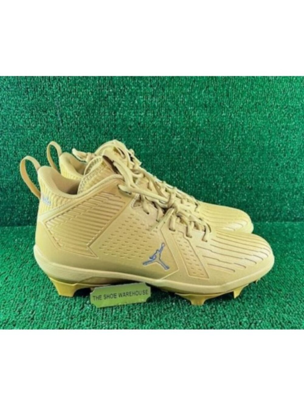 Men's Air Jordan UCLA Force Savage 3 Football Cleats PE HF5562-700 Size 17